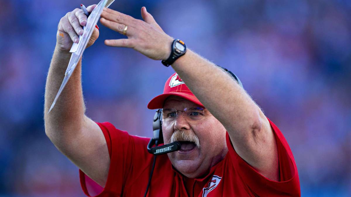 Andy Reid celebró con todo el triunfo de Chiefs: "Viva la México" - AS Mexico