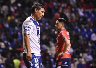 Matías Alustiza no seguirá en Puebla para el Clausura 2020
