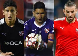 Cruz Azul pone la mira en 4 jugadores de Independiente