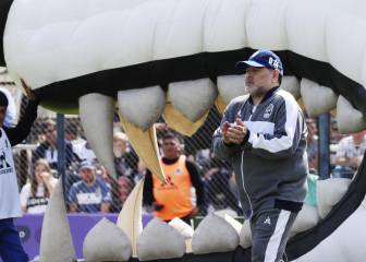 Dorados preguntó por Maradona por un posible regreso