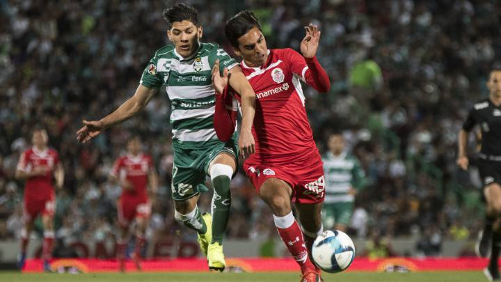 Toluca Santos Laguna Como Y Donde Ver Horario Y Tv Online As Mexico