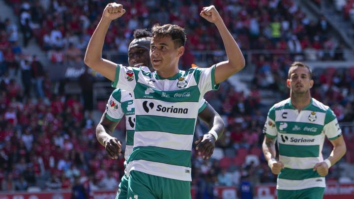 Toluca y Santos Laguna empatan en la jornada 19 del Apertura 2019
