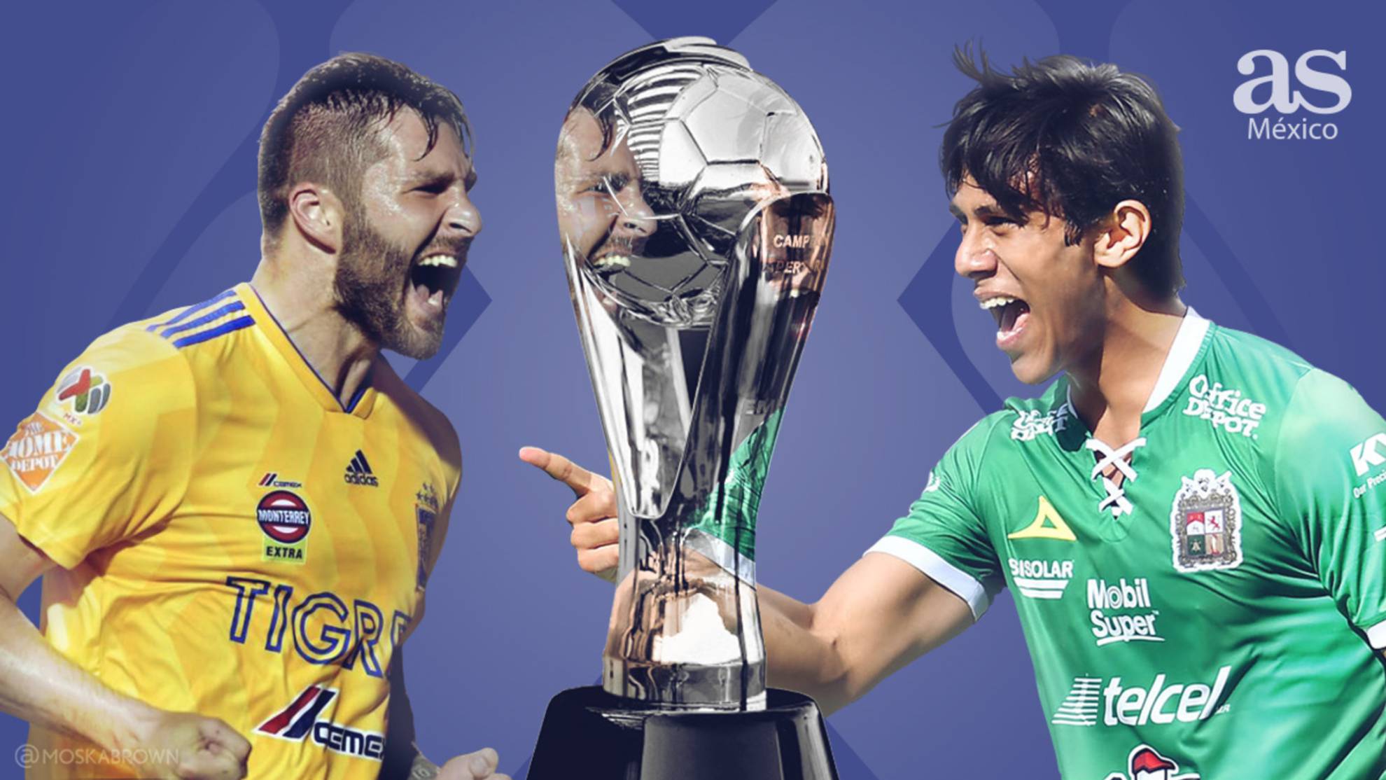 Tigres y León, favoritos al campeonato del Apertura 2019 de la Liga MX