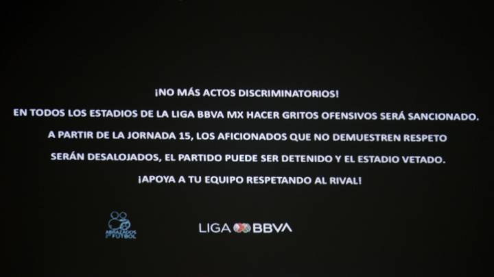 Grito homofóbico apareció en el América vs Tigres de Liguilla