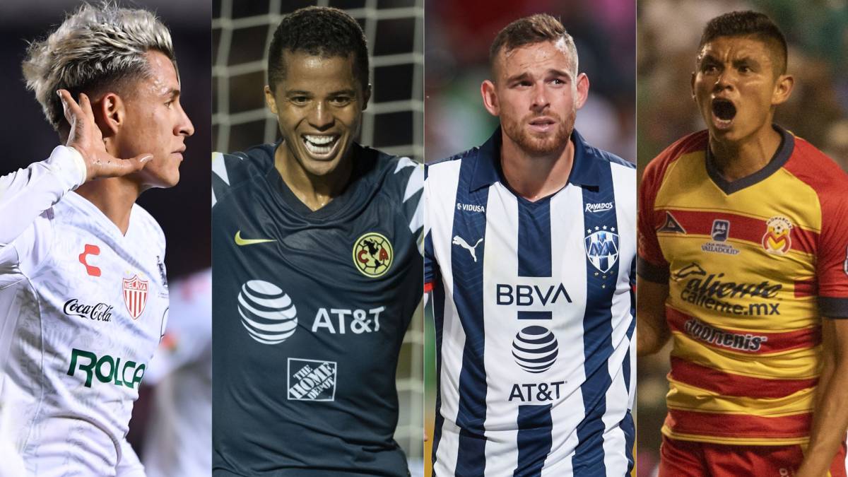 Así llegan los cuatro semifinalistas de la Liga MX AS México