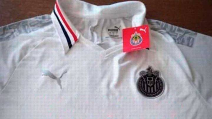 la nueva camisa de chivas 2020