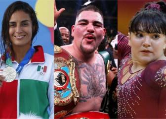 20 deportistas que ponen en alto el nombre de México