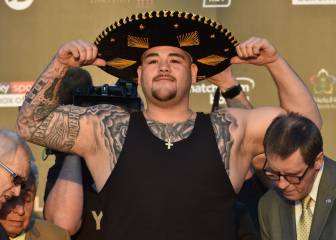AMLO anima a Andy Ruiz en revancha contra Anthony Joshua