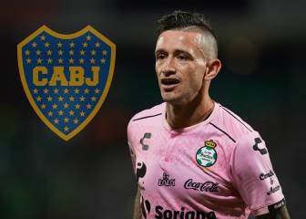 Boca voltea a ver a Brian Lozano