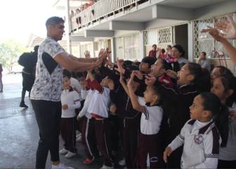 Fuerza Regia continúa con su labor de responsabilidad social