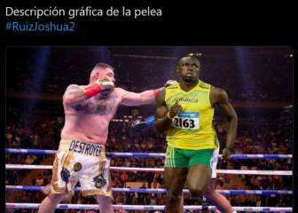 Los memes no perdonaron la derrota de Andy Ruiz vs Joshua