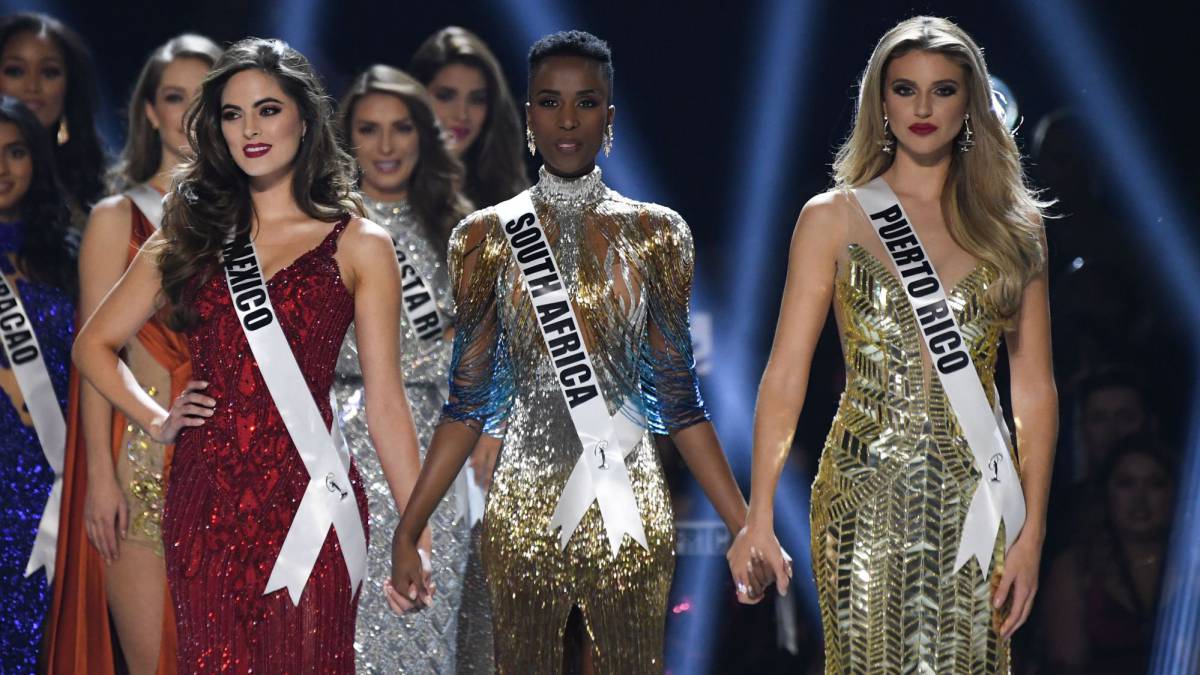 La mexicana Sofía Aragón quedó tercera en Miss Universo ...