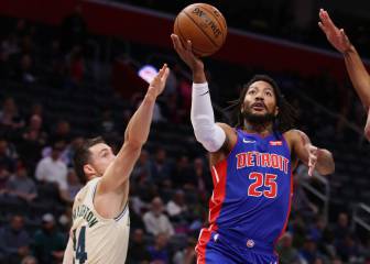 Derrick Rose, el MVP que se convirtió sexto hombre
