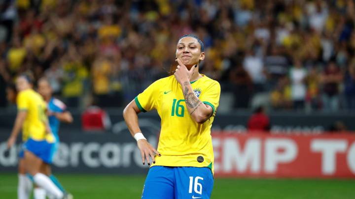 Brasil golea al Tri femenil en penúltimo partido del año