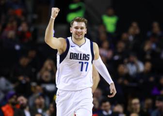 Se agotan los adjetivos con Luka Doncic: 'MVP, increíble, espectacular'