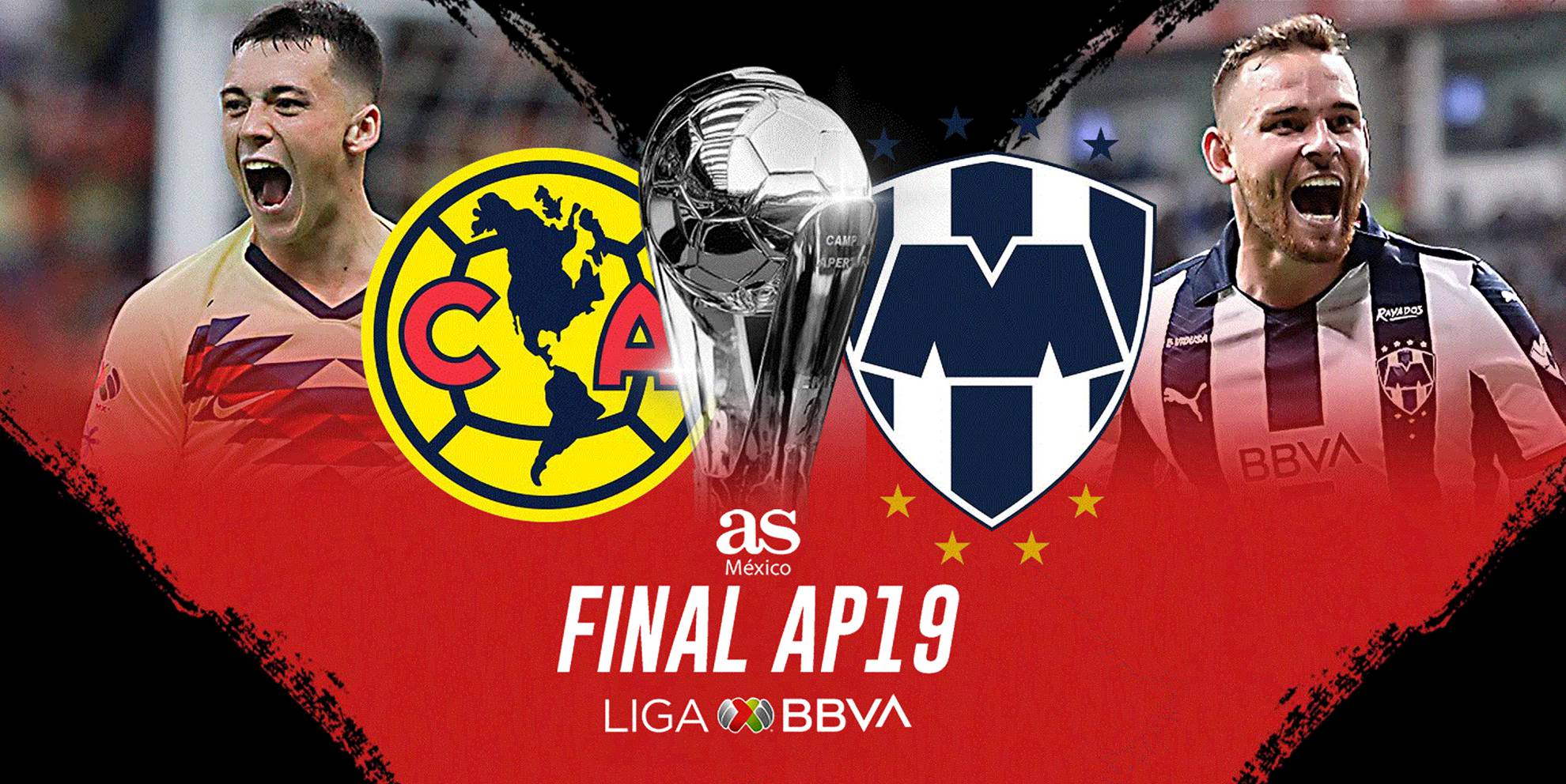 América vs. Rayados: la Gran Final del Apertura 2019