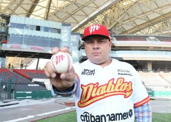Sergio Gastélum es el nuevo mánager de Diablos Rojos