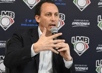 Horacio de la Vega, presentado como presidente de la LMB