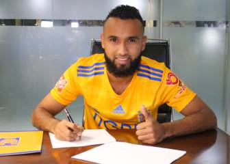 Jordan Sierra, el segundo refuerzo de Tigres