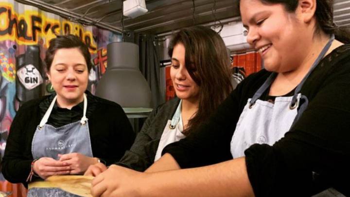 Ganadora De Masterchef Sera La Cocinera De La Reina Isabel Ii As Mexico