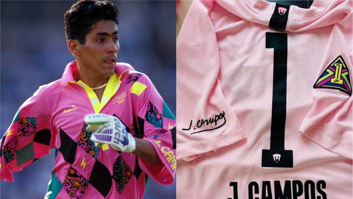 Circula supuesto jersey de Pumas en homenaje a Jorge Campos - AS México