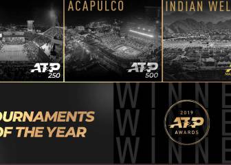 Abierto de Acapulco, el mejor del año en ATP 500