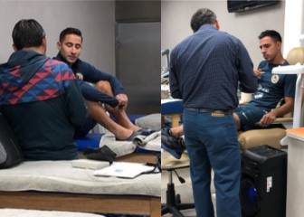 Escoboza y Fuentes ya lucen los colores azulcremas