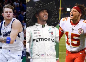 Las estrellas deportivas que visitaron México en el 2019