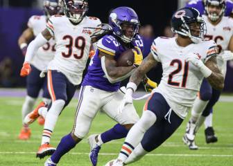 Vikings cierra la temporada con derrota ante Bears