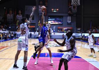 23 rebotes de Joel James evitan la remontada de Libertadores