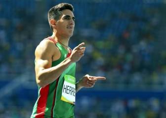 José Herrera, el velocista mexicano de su generación