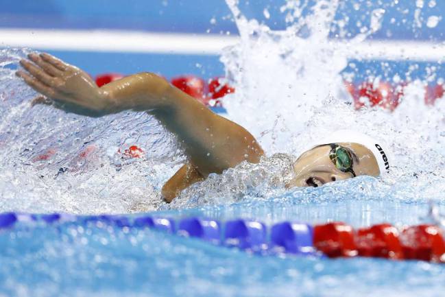 Yusra Mardini participó en los Juegos Olímpicos de Río 2016