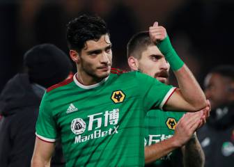 Jiménez y Wolves caen en su primer partido del 2020