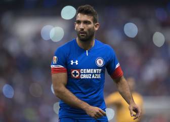 Martín Cauteruccio se despide de Cruz Azul en redes