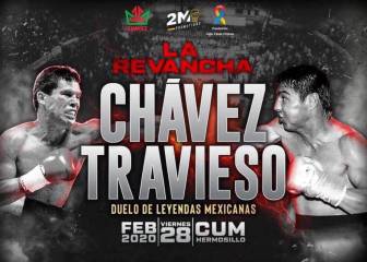 Ya hay fecha para el Chávez vs 'Travieso' II