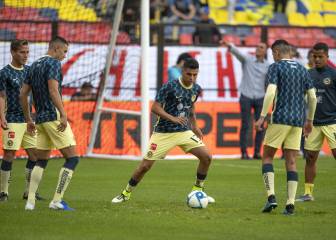 De Águila a Puma; Leonel López llegaría a La Cantera