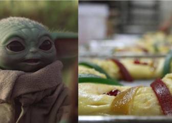 Cómo y dónde comprar Rosca de Reyes con Baby Yoda