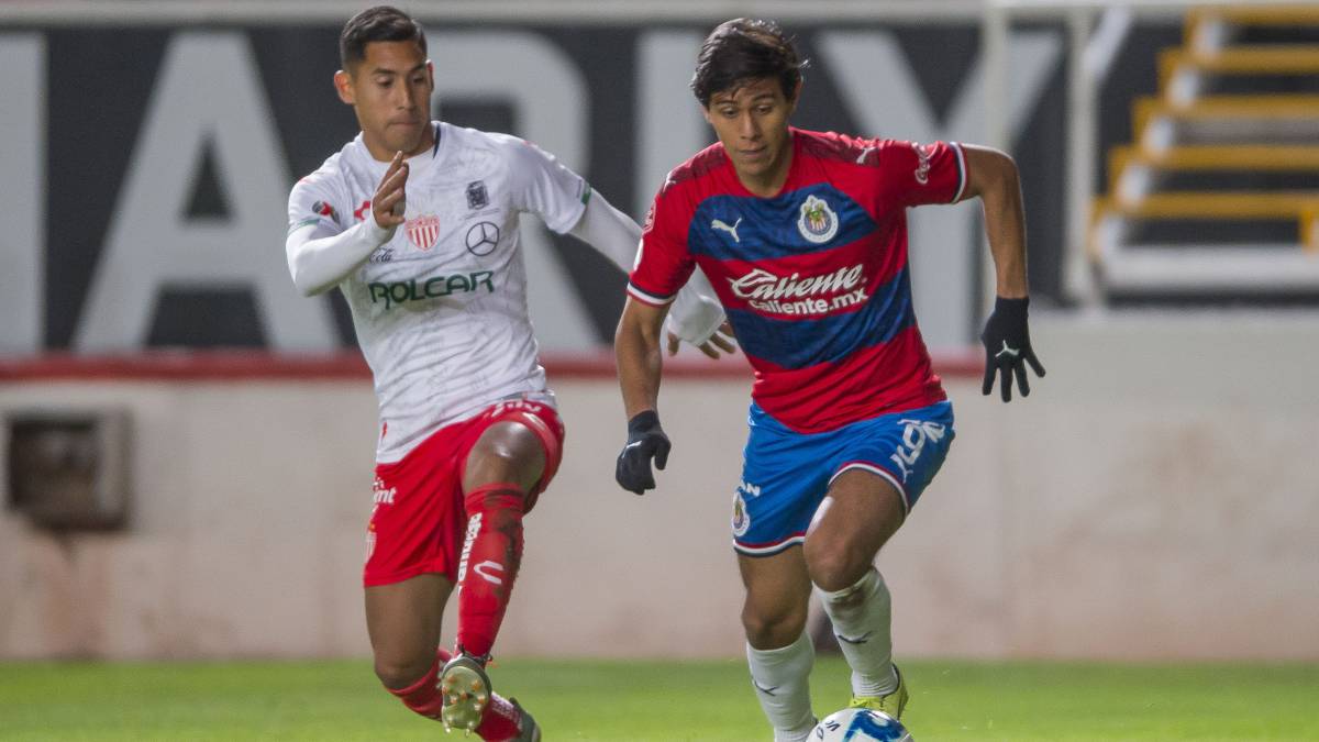 Necaxa - Chivas (0-2): resumen del partido y goles - AS México