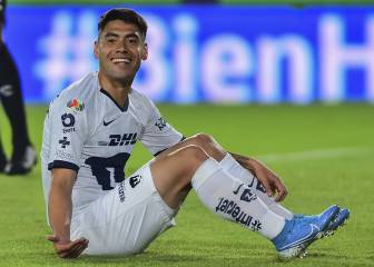 Mora trabaja separado en Pumas a espera de resolver su futuro