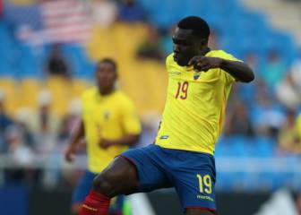 Jordy Caicedo, posible refuerzo para la delantera de Cruz Azul