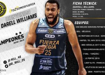 Fuerza Regia corta a Carlos Rivera y recluta a Darrel Williams