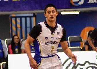 Moisés Andriassi, de Capitanes CDMX, 'Novato del Año' de LNBP