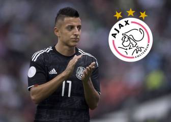 El 'Piojo' Alvarado se encuentra en la mira del Ajax