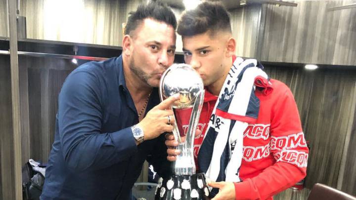 Shayr, hijo del 'Turco' Mohamed, pide su salida del Atlético de San Luis