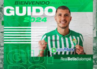 América y Betis oficializaron traspaso de Guido Rodríguez