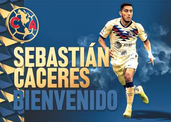Sebastián Cáceres es nuevo jugador del América