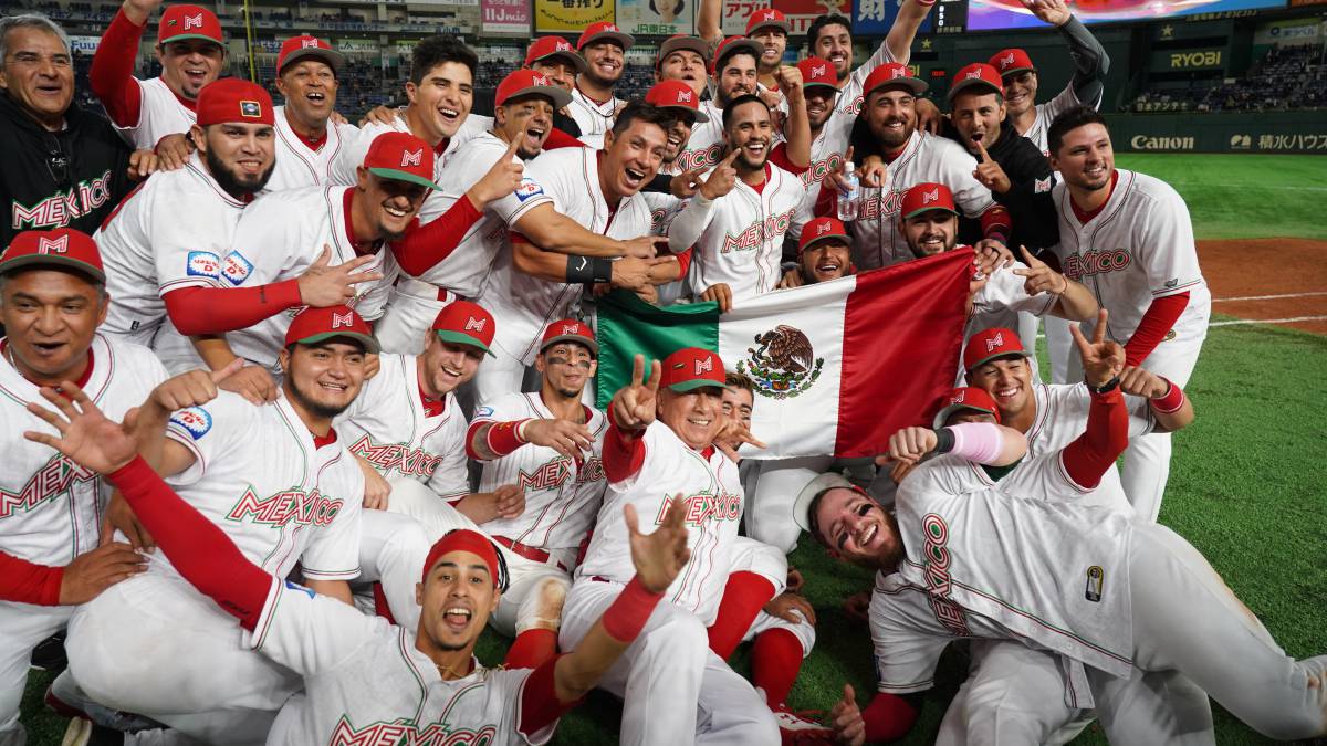 Selección Mexicana de Beisbol, sube al quinto puesto del ranking de la