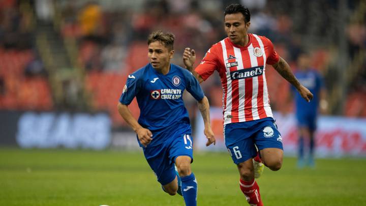 Cruz Azul vs Atlético San Luis, Liga MX