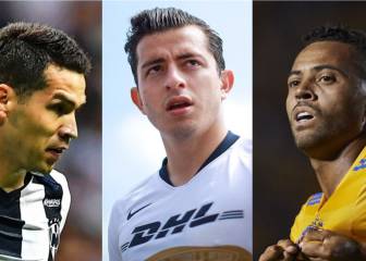 10 jugadores de la Liga MX que terminan contrato en verano