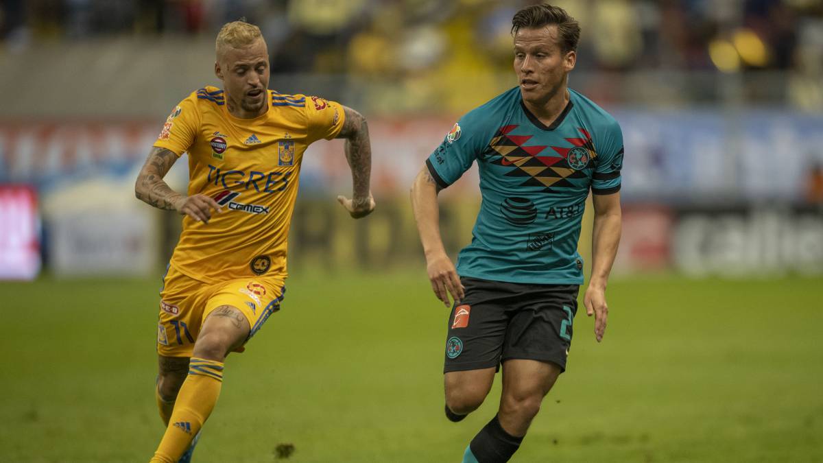 America Tigres En Vivo Liga Mx Jornada 2 As Mexico